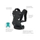 thumbnail image 2 of Portabebés Cangurera Ergonómico Negro, 2 of 3