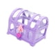 thumbnail image 1 of Joyero Organizador Decoración De Dormitorio Con Cerradura Caja Decorativa Para Dijes Para El Cabello Púrpura, 1 of 3