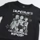 thumbnail image 3 of Polerón Cerrado Niña Huntr/x Negro Kpop Demon Hunters, 3 of 3