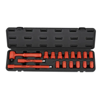 Juego De Dados Aislados Force 3173N 3/8"" – 17 Piezas Vde 1000V