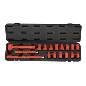 Juego De Dados Aislados Force 3173N 3/8"" – 17 Piezas Vde 1000V