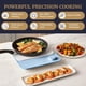 thumbnail image 3 of Placa de inducción Elite Gourmet EIND57BL SlimStore™ Blue, 3 of 7
