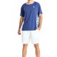 thumbnail image 2 of Polera Wilson Print Azul Tenis/padel, 2 of 3