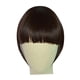 thumbnail image 4 of Pelo Sintético Resistente Al Calor Bang Clip In On Bang Fringe Hair Extension 03, 4 of 5