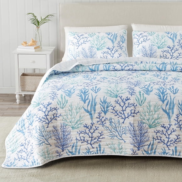 Juego de ropa de cama Great Bay Home King Coastal Colt, 274 x 229 cm