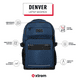 thumbnail image 2 of Mochila Notebook Xtrem Denver 5XT Azul 17", 2 of 10