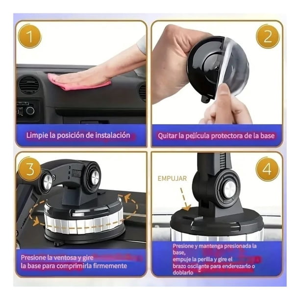 Soporte Para Celular Tablero Tipo Ventosa 360º Universal