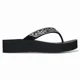 thumbnail image 1 of Sandalia Mujer Vinyasa Butterfly Kiss Negro Skechers, 1 of 3