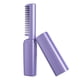 thumbnail image 2 of Cepillo Alisador De Pelo Inalámbrico, Peine Alisador De Pelo Calentado Para Mujeres Y Hombres, Violeta, 2 of 3