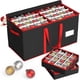thumbnail image 1 of Caja de Almacenamiento para Adornos de Navidad Kesfitt con 8 Bandejas, 1 of 3