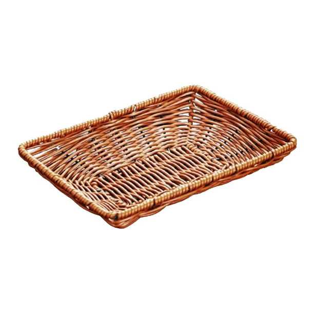 Organizador Despensa Tela Organizador De Aperitivos Xbopetda - 6 Compartimentos, Tela, Con Asas, Para Encimera Cesta Snacks 6 Compartimentos