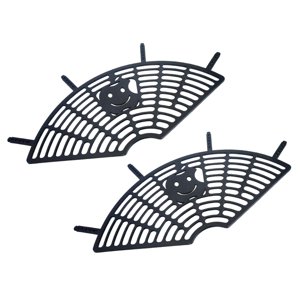 Magideal - Red De Protección Del Asiento Trasero Para Bicicleta Eléctrica Con Característica De Protección De Pies , Negro