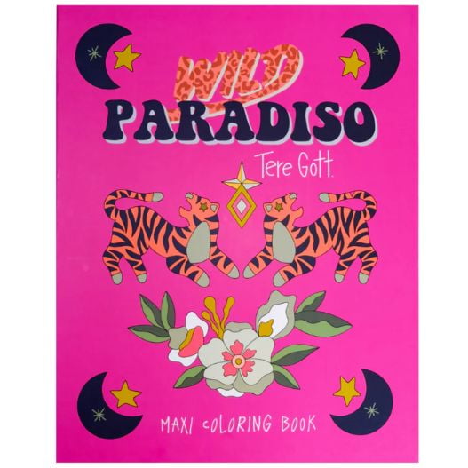 Libro Para Colorear Paradiso - Tere Gott