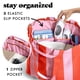 thumbnail image 4 of Bolsa Tote De Playa Xl Fit Fresh Para Mujer Con Cierre Y Bolsillos, 4 of 6