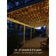 thumbnail image 2 of Luces de cortina con iluminación LED EVER 594, 6 m x 3 m, 3000 K, cálida, 2 of 7