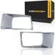thumbnail image 1 of Par de Bisel de Faro KarParts360 Cromado 1995-2004, 1 of 8