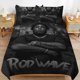 thumbnail image 1 of Rod Wave Bedding Set Duvet Cover Comfortable and Lightweight Cartoon Bedding 3 Piece Bed Set, 1 of 5