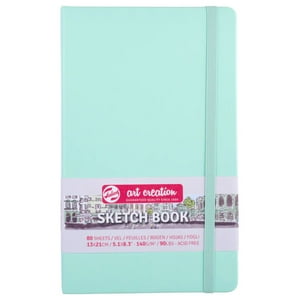 Libreta Art Creation Menta Fresca 13X21Cm 140Gr 80Hjas.