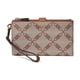 thumbnail image 2 of Billetera Michael Kors Doble Cremallera Talla única Natural, 2 of 3