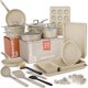thumbnail image 1 of Juego de utensilios de cocina BAKKENMASTER de 22 piezas, antiadherente, blanco, 1 of 7