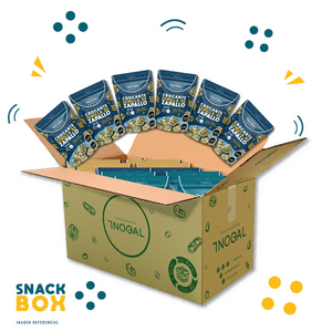 Tnogal - Box 12Unidades Crocante Semilla De Zapallo 100Gr