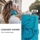 thumbnail image 5 of Funda Cartera Mariposa Para Iphone 17 Pro Max Con Soporte Y Ranuras Para Tarjetas Azul, 5 of 5