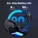 thumbnail image 2 of AARONMEI Auriculares Bluetooth Inalámbricos Negro, 2 of 3