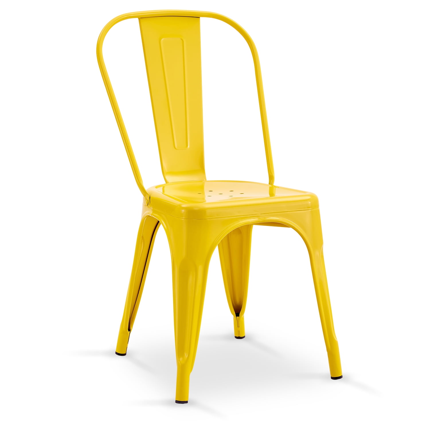 Novahus - Silla Metal Tolix Amarillo