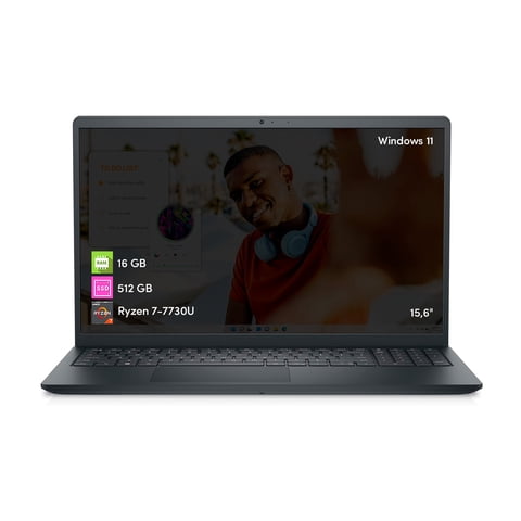 Dell - Notebook Inspiron Ryzen 7 16Gb 512Gb Ssd 15 6 Fhd