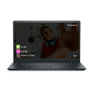Notebook Dell Inspiron Ryzen 7 16Gb 512Gb Ssd 15.6' Fhd Táctil Win11
