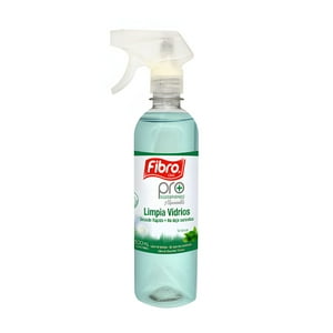 Limpiador De Vidrios Y Cristales Biodegradable 500Ml - Fibro Pro