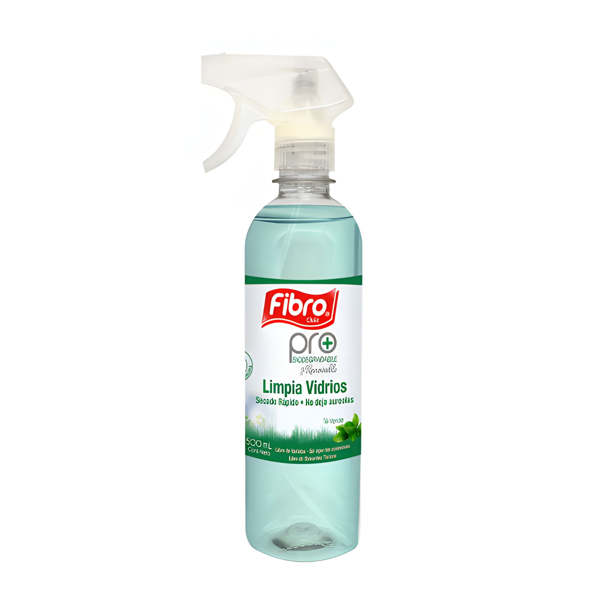 Limpiador De Vidrios Y Cristales Biodegradable 500ml - Fibro Pro