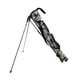 thumbnail image 1 of Bolsa Con Soporte Para Palos De Golf Con Correa De Transporte Material Impermeable Duradero A Prueba De Polvo Negro Gris Mezclado, 1 of 5