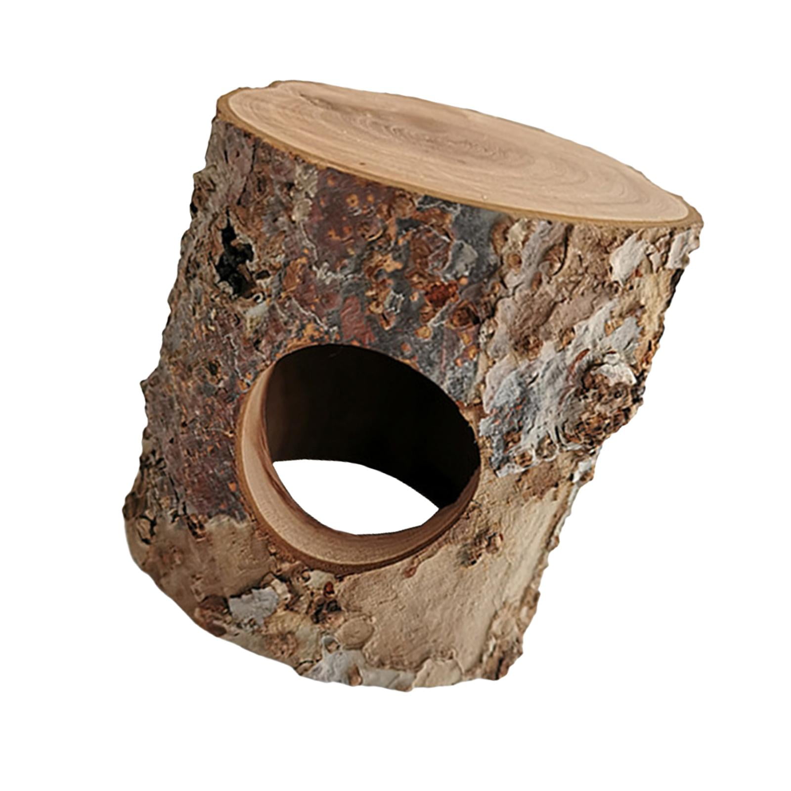 Túnel De Madera Para Hámster, Escondite De Animales Pequeños, Para Ratas Chinchilla, Animales Pequeños