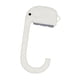 thumbnail image 5 of Ganchos Para Monedero Colgando ABS Perchas Para Bolsos Dormitorio De Viaje Decorativo Blanco, 5 of 5