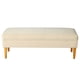 thumbnail image 1 of Banqueta Provenza Felpa 04 Beige, 1 of 5