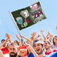 thumbnail image 4 of Invasor Zim Bandera impresa con temática, regalo perfecto para fanáticos, amigos y familiares, y adecuada para actividades al aire libre e interiores, decoraciones de fiesta. 120*180CM, 4 of 6