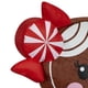 thumbnail image 4 of Decoración inflable navideña para jardín, Gingerbread Girl, 1,2 m, 4 of 6
