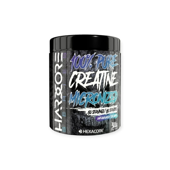 Creatina 100% Pure 300gr 60 Servicios -
