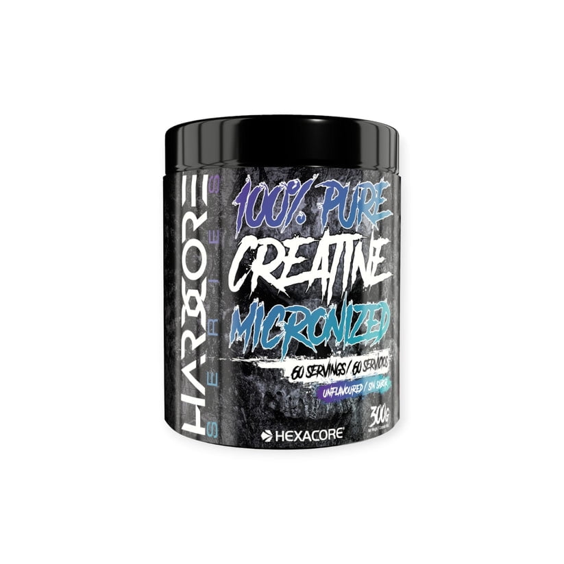 Hexacore - Creatina 100% Pure 300gr 60 Servicios -