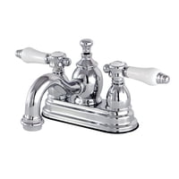 Grifo De Baño Kingston Brass Ks7101Bpl Centerset 4.5Lpm