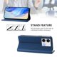 thumbnail image 3 of Funda Billetera con Soporte para Xiaomi Redmi Note 13 5G Bloqueo RFID Plegable Azul, 3 of 6