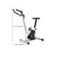 thumbnail image 2 of Bicicleta Spinning Ajustable Resistencia Cardio, 2 of 2