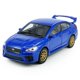 thumbnail image 1 of Coche de juguete Metanyl Impreza WRX STI Racing Diecast 1/36 azul, 1 of 9