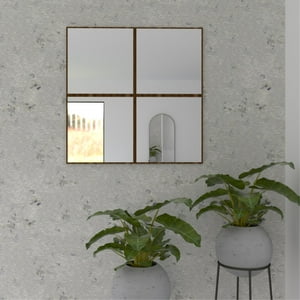 Fmfurniture - Espejo Cuadrado Fm-016 94X94X1,9