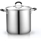 thumbnail image 5 of Set de olla para pasta Cook N Home de acero inoxidable de 12 litros con tapa, 5 of 7