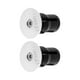 thumbnail image 5 of 2 Tapones Para Manillar De Bicicleta, Tapones Para Extremo De Barra De Bicicleta, Para Ciclismo BMX, La Mayoría De Las Rejillas Plateadas Para Bicicleta, 5 of 5