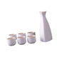 thumbnail image 3 of Cerámica Set Cups Ornament Porcelana Cerámica Para Casa De Sake Triangular, 3 of 5