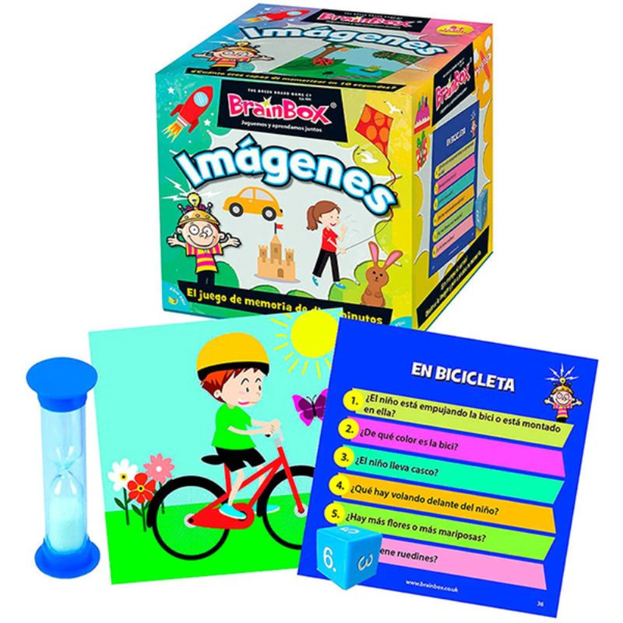 Juego de Mesa Brainbox Imágenes.
