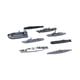 thumbnail image 5 of 8 piezas Modelo 4D juguete 4D buque de buque de buque de buque cerebro simulación hechas a mano juguete en miniatura acertijos para decoración de mesa, 5 of 5